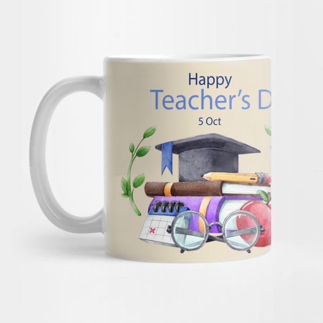 Teacher Day by Mako Design 